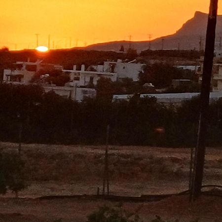 Apartmán Εξοχη Και Θαλασσα Makrýgialos Exteriér fotografie