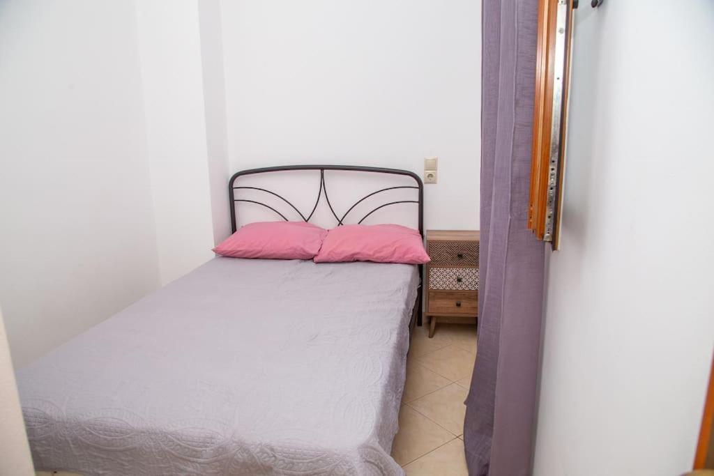 Apartmán Εξοχη Και Θαλασσα Makrýgialos Exteriér fotografie