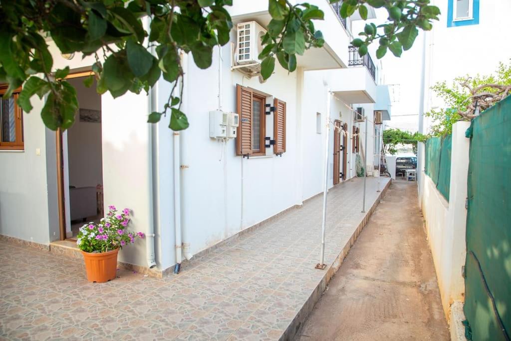 Apartmán Εξοχη Και Θαλασσα Makrýgialos Exteriér fotografie
