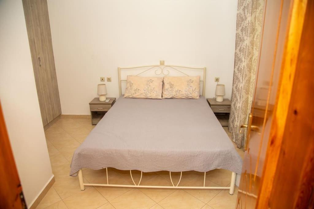 Apartmán Εξοχη Και Θαλασσα Makrýgialos Exteriér fotografie