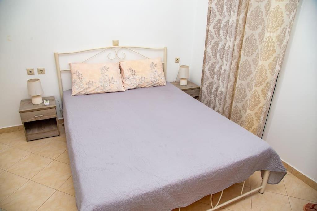 Apartmán Εξοχη Και Θαλασσα Makrýgialos Exteriér fotografie