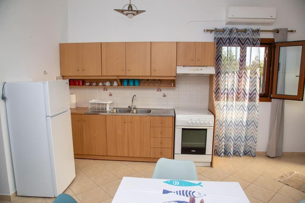 Apartmán Εξοχη Και Θαλασσα Makrýgialos Exteriér fotografie