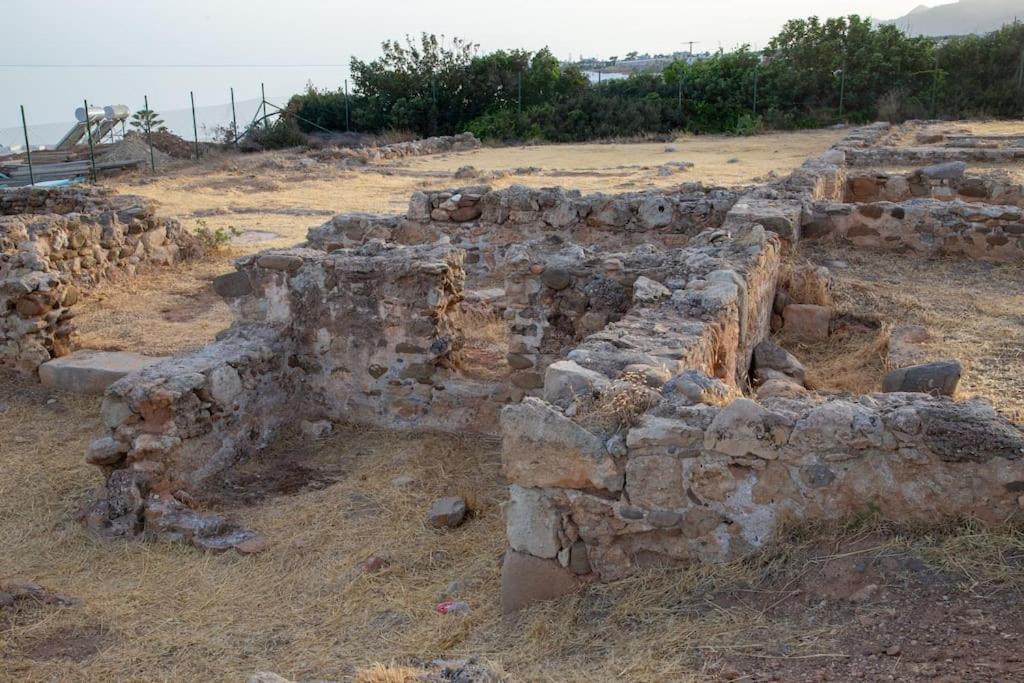 Apartmán Εξοχη Και Θαλασσα Makrýgialos Exteriér fotografie