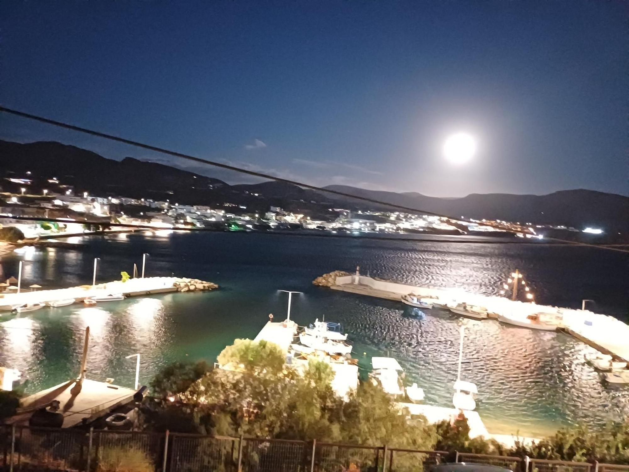 Apartmán Εξοχη Και Θαλασσα Makrýgialos Exteriér fotografie