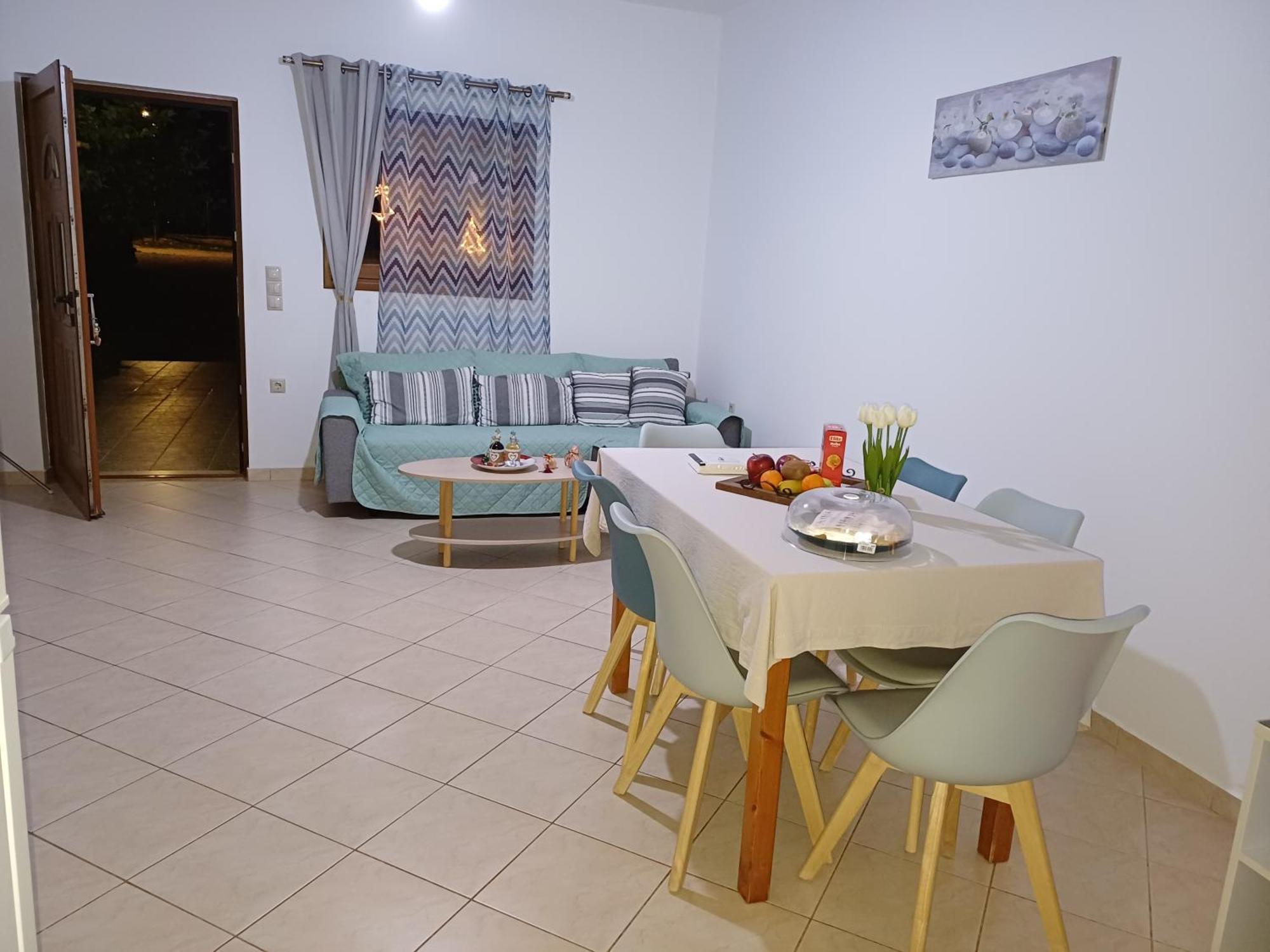 Apartmán Εξοχη Και Θαλασσα Makrýgialos Exteriér fotografie